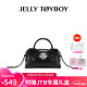 JellyToyboy包包女包JTB银河包2024年高级斜挎包女小众设计机车520情人节礼物 黑色
