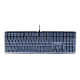 升派（ESPL） 樱桃MX3.0S MV3.0 保护膜机械键盘膜G80-3870 3874 防尘罩套 透明膜