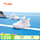 安踏儿童运动鞋女小童赤焰跑步系列低帮跑鞋322319912H