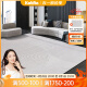 卡提菲亚极简地毯客厅侘寂风卧室Pran-21726 2*2.9米