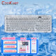 CoolKiller CK98北极熊 客制化机械键盘线性轴无线蓝牙三模全键热插拔gasket结构透明 CK98-北极熊-线性轴