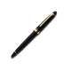SAILOR写乐 14k钢笔 标准鱼雷LIGHT系列1038/1039 学生钢笔馈赠礼品成人礼 1038黑杆金夹14K M +吸墨器