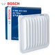 博世（BOSCH）空气滤清器/发动机过滤网空滤/空气滤芯格适用领克/吉利汽车系 08-11款吉利金鹰