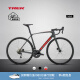 崔克（TREK）公路车 EMONDA SL 4 碳纤维油压碟刹轻量爬坡竞赛级公路自行车 黑色 直邮到家 52CM（建议身高166-172CM） 22速