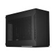 LIANLI 联力 A4-H2O 4.0黑色 台式电脑主机MINI小机箱ITX 双舱式布局/支持240水冷SFX电源3槽显卡位/快拆结构