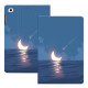 zoyu iPad mini2保护套迷你2适用于苹果平板电脑mini3全包软壳7.9英寸卡通可爱 海夜星月【配钢化膜】 mini1/2/3