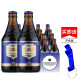 智美（Chimay）比利时修道院组合整箱原装进口精酿啤酒 智美蓝帽330ML*24瓶整箱