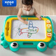 欣格儿童画板可擦写磁性画板超大号早教玩具1-2-3岁DIY绘画婴儿彩色 大尺寸绿色-15模卡4印章2笔