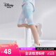 迪士尼（DISNEY）童装儿童女童五分打底鲨鱼裤满印外穿裤子24夏DB321ZE05蓝150