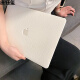 macbook pro保护套适用macbookair保护壳m1苹果笔记本电脑Pro13英寸皮革 A1706/A1989/A2159鳄鱼纹白 16-