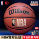 威尔胜（Wilson）篮球801 NBA比赛室内外耐磨PU防滑蓝球7号实战利器 TAKE-OFF 系列