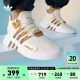 adidas EQT BASK ADV经典舒适运动鞋男女新款阿迪达斯官方三叶草 汉玉白/岩层橄榄绿/卡其棕 42