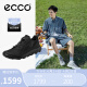 爱步（ECCO）男户外透气运动鞋男鞋轻盈健步鞋休闲鞋 驱动820264 黑色42