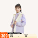 安踏（ANTA）儿童女大童冬季保暖摇粒绒内胆防风梭织外套两件装A362346601