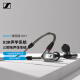 森海塞尔（Sennheiser）IE900 全新旗舰级HiFi高保真音乐耳机可拆卸MMCX耳机线有线 入耳式耳机 银色