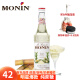 莫林（MONIN）纯蔗糖风味果糖浆玻璃瓶装700ml 咖啡伴侣调酒鸡尾酒奶茶果汁饮料 纯蔗糖风味糖浆