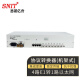 思诺亿舟（SNIT）SN-4E1-10/100M 协议转换器 2M转网络 4路E1转1路以太网 网桥 机架式 1对