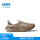 HOKA ONE ONE男女款夏季舒缓TC运动徒步鞋RESTORE TC轻便缓震透气 沙色 / 牛津黄 42.5