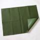 齐莛 95军绿色擦枪垫布防潮防水帆布垫械具分解擦拭垫布工具垫布 军绿色垫布60*80CM