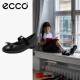 爱步（ECCO）童鞋 简约百搭儿童黑色小皮鞋玛丽珍鞋 安妮790182 黑色79018251094 33码