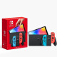 任天堂 Nintendo Switch 日版 OLED限定/续航加强版 体感掌上游戏机 便携家用掌机 OLED红蓝【64G】 日版