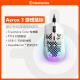 SteelSeries赛睿洞洞鼠系列鼠标Aerox 3有线游戏鼠标电竞鼠标镂空便携轻量化哑光面白色 良品Aerox 3 Snow