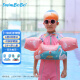 swimbobo儿童游泳圈 宝宝游泳臂圈 小孩3-6岁初学游泳装备泳圈BO1600粉色