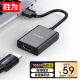 胜为（shengwei）USB转HDMI转换器转接头 投影仪接口连接线笔记本外置显卡电脑连接电视高清同屏线视频扩展AUH0015G