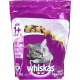 whiskas伟嘉宠物全价猫干粮英短布偶加菲全品种通用主粮 吞拿+三文鱼味通用成猫粮1.3kg
