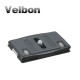 影族金钟（Velbon） 三脚架快装板结合器 QRA-35L II BASE 快装器底座 QRA-35L快装板