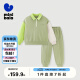 minibala【学院风】迷你巴拉巴拉男童长袖套装2024春儿童套装231124104104
