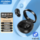 HYUNDAI现代 HY-T11 真无线蓝牙耳机降噪双耳入耳式运动跑步游戏通用于华为苹果vivo小米oppo荣耀手机黑色