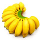 广西小米蕉香蕉4斤当季水果大芭蕉皇帝蕉新鲜水果