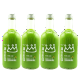 清谷田园（edenview）4瓶装清谷田园乳酸菌果汁饮料 芒果/橙/猕猴桃/草莓 330ml 猕猴桃味330ML*4瓶