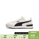 彪马（PUMA）官方 男女同款情侣轻便复古休闲鞋 R78 NYLON RETRO 399250 米白色-黑色-01 40