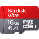 闪迪（SanDisk）手机内存卡 高速TF卡 Micro SD存储卡 安卓手机小卡 16G高速 读取98MB/s