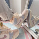 耐克（NIKE）板鞋aj1女鞋Air Jordan新款马卡龙高帮运动耐磨休闲篮球鞋【潮】 DQ5092-651 36