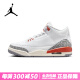 耐克NIKE Air Jordan 3 AJ3 男女 中帮复古运动篮球鞋 CK9246-121(女款) 43