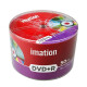IMATION 怡敏信台产原装行货 16速 dvd刻录光盘4.7gb dvd碟片 50片光盘空白 DVD+R50片简装