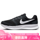 耐克NIKE跑步鞋送男友透气RUN SWIFT 3春夏运动鞋DR2695-002黑白43