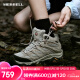 迈乐（Merrell）【上新】户外徒步鞋男女款MOAB3MID WP中帮防水透气防滑登山鞋 J036330白灰黑（女款） 38