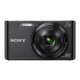 索尼（SONY） DSC-W830 便携数码相机 卡片机 黒色 约2010万有效像素 8倍光学变焦 (含32G卡+相机包+读卡器)