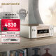 马兰士（MARANTZ）M-CR612 音响 音箱 Hi-Fi发烧迷你组合 网络/CD播放机Wi-Fi/蓝牙/Qplay/AirPlay2 金色