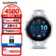 佳明（GARMIN）Forerunner965月光白多功能心率跑步HRV血氧铁三训练户外运动手表