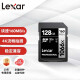 雷克沙（Lexar）128GB SD存储卡 C10 U3 V30 读160MB/s 写120MB/s 单反微单相机内存卡 4K稳定拍（1066x）