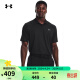 安德玛（UNDERARMOUR）春夏Performance 3.0男子高尔夫运动Polo衫1377374 黑色001 L