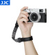 JJC 相机手腕带 快拆手绳 适用于佳能850D R50 R6II尼康Z30 Zfc Z7索尼A7M4富士XT5 X100VI微单反配件 条纹灰（承重60kg）