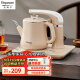 安博尔自动上水电热水壶双层防烫全智能烧水壶电茶炉 茶台一体家用电茶壶 HB-5039A