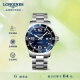 浪琴（LONGINES）瑞士手表 康卡斯潜水系列 机械钢带男表  L38414966