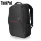 ThinkPad 联想原装笔记本电脑包商务职场通勤简约大容量双肩包15.6英寸 黑色